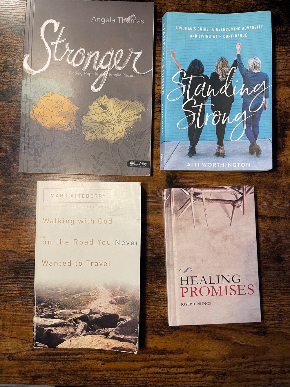 Faith based Healing books.